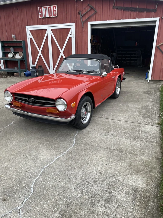 1973 Triumph TR6 CR/CC Carb - Image 5 of 31