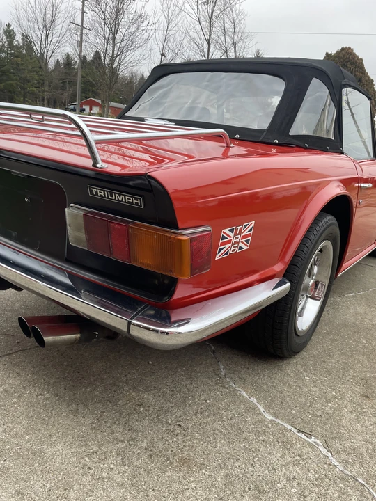 1973 Triumph TR6 CR/CC Carb - Image 13 of 31