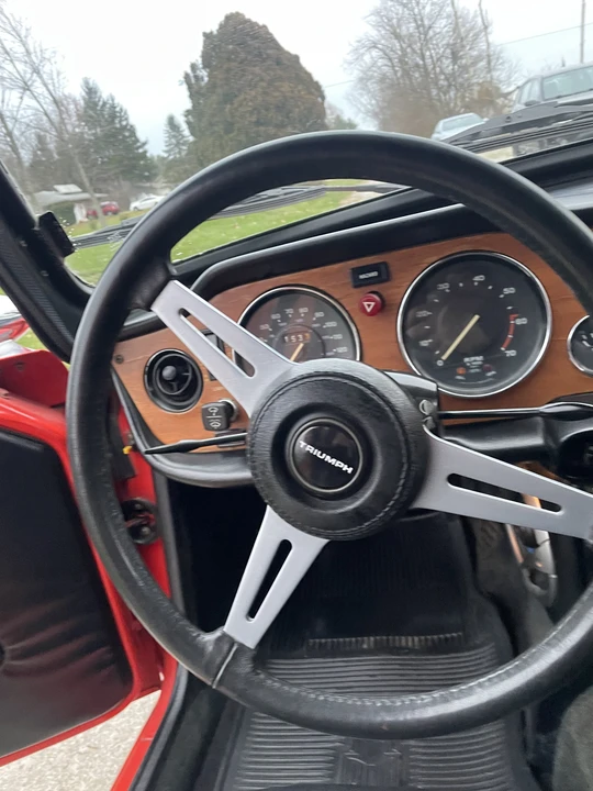 1973 Triumph TR6 CR/CC Carb - Image 27 of 31