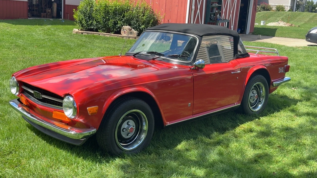 1973 Triumph TR6 CR/CC Carb - Image 6 of 31