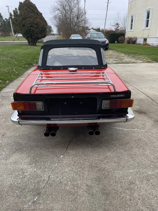 1973 Triumph TR6 CR/CC Carb - Image 3 of 31