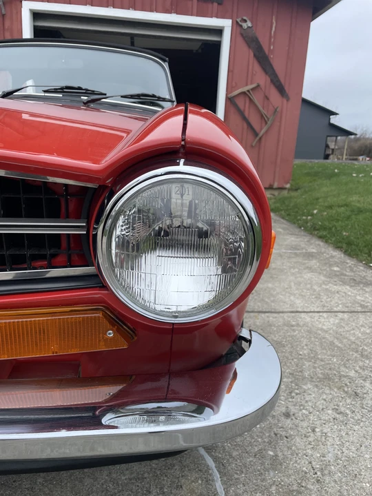 1973 Triumph TR6 CR/CC Carb - Image 11 of 31