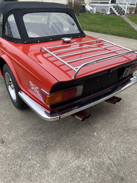 1973 Triumph TR6 CR/CC Carb - Image 12 of 31