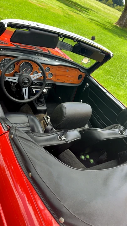 1973 Triumph TR6 CR/CC Carb - Image 25 of 31