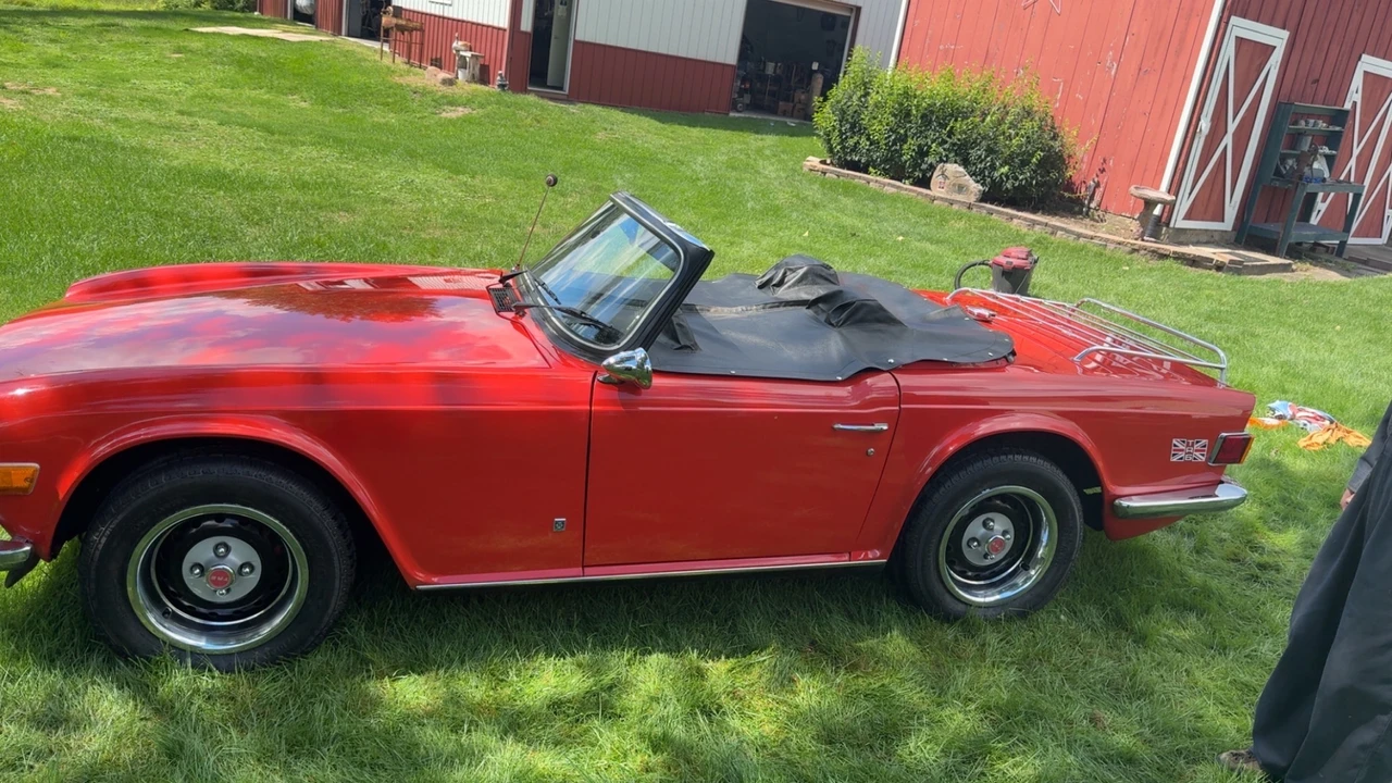 1973 Triumph TR6 CR/CC Carb - Image 7 of 31