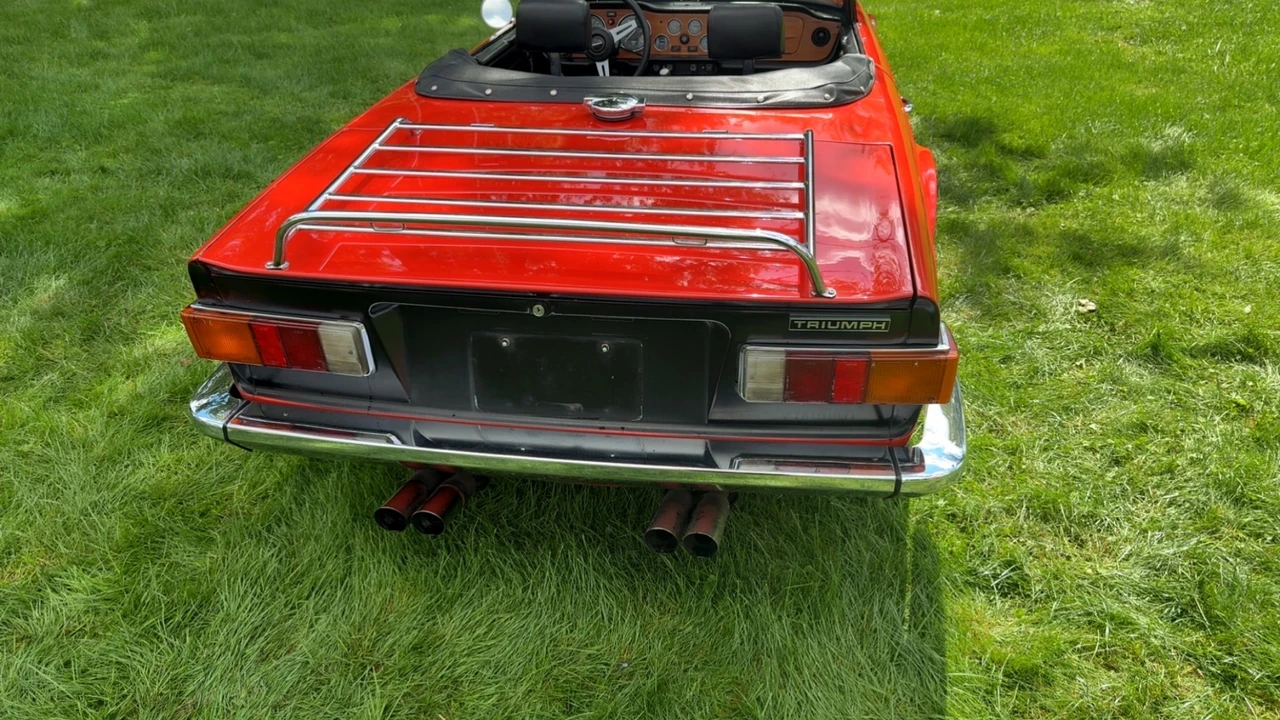 1973 Triumph TR6 CR/CC Carb - Image 8 of 31