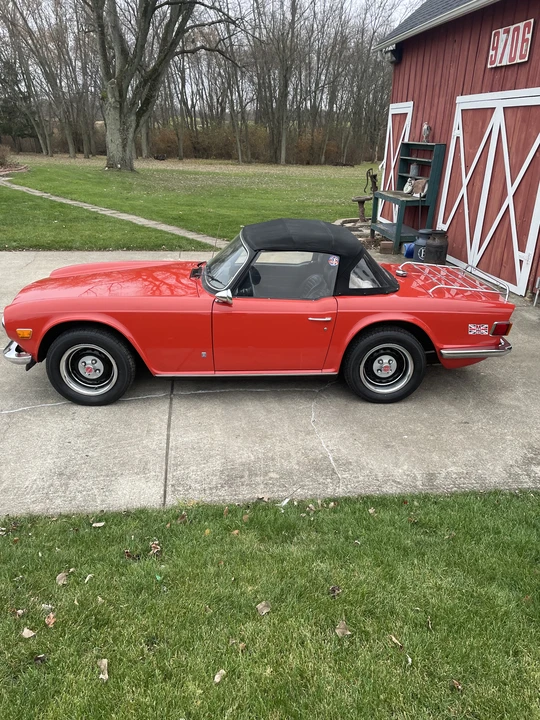 1973 Triumph TR6 CR/CC Carb - Image 4 of 31