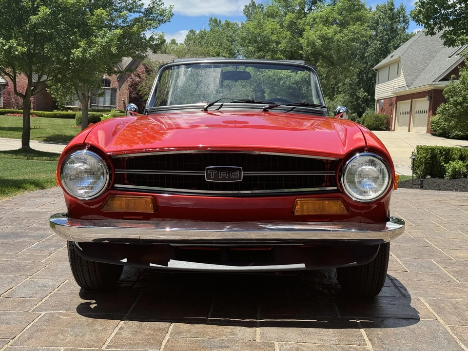 1973 Triumph TR6 (US-spec) - Image 5 of 31
