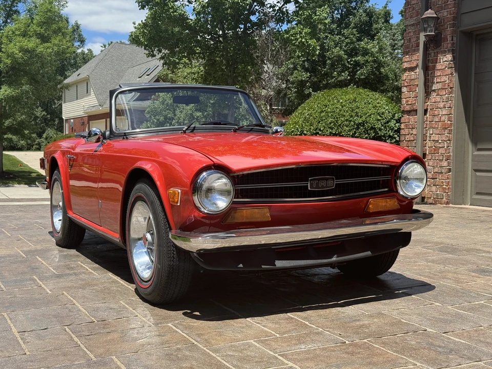 1973 Triumph TR6 (US-spec) - Image 7 of 31