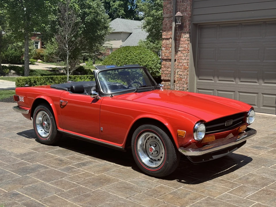 1973 Triumph TR6 (US-spec) - Image 8 of 31