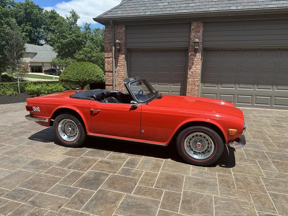 1973 Triumph TR6 (US-spec) - Image 9 of 31
