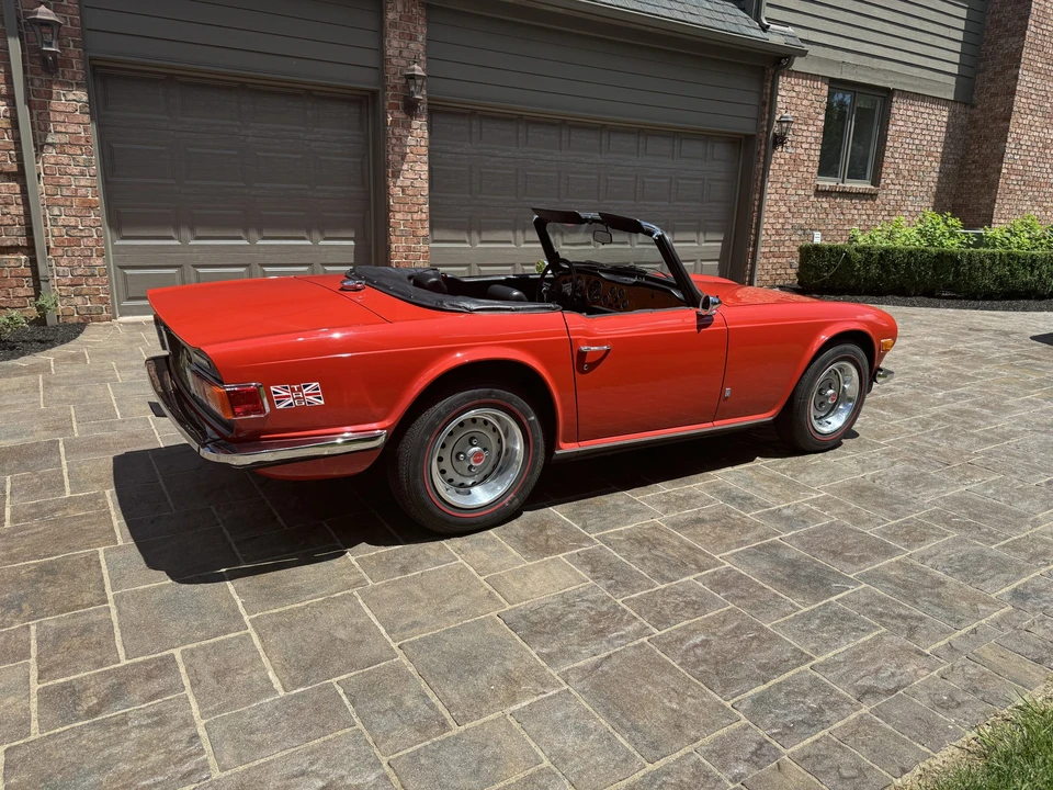 1973 Triumph TR6 (US-spec) - Image 10 of 31