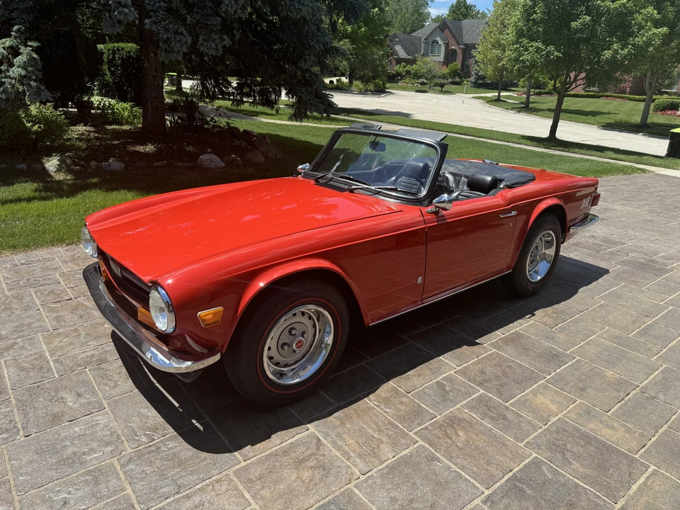 1973 Triumph TR6 (US-spec) - Image 3 of 31