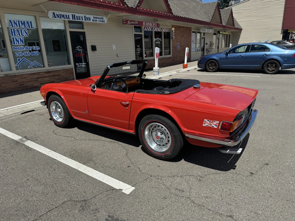 1973 Triumph TR6 (US-spec) - Image 13 of 31