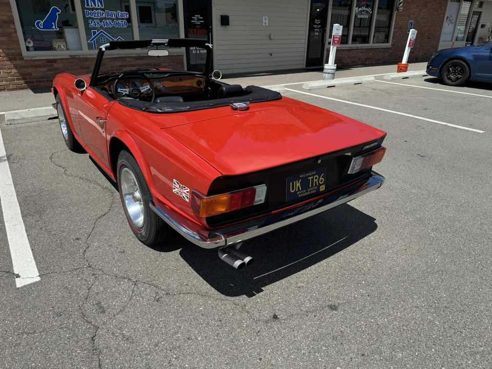 1973 Triumph TR6 (US-spec) - Image 11 of 31