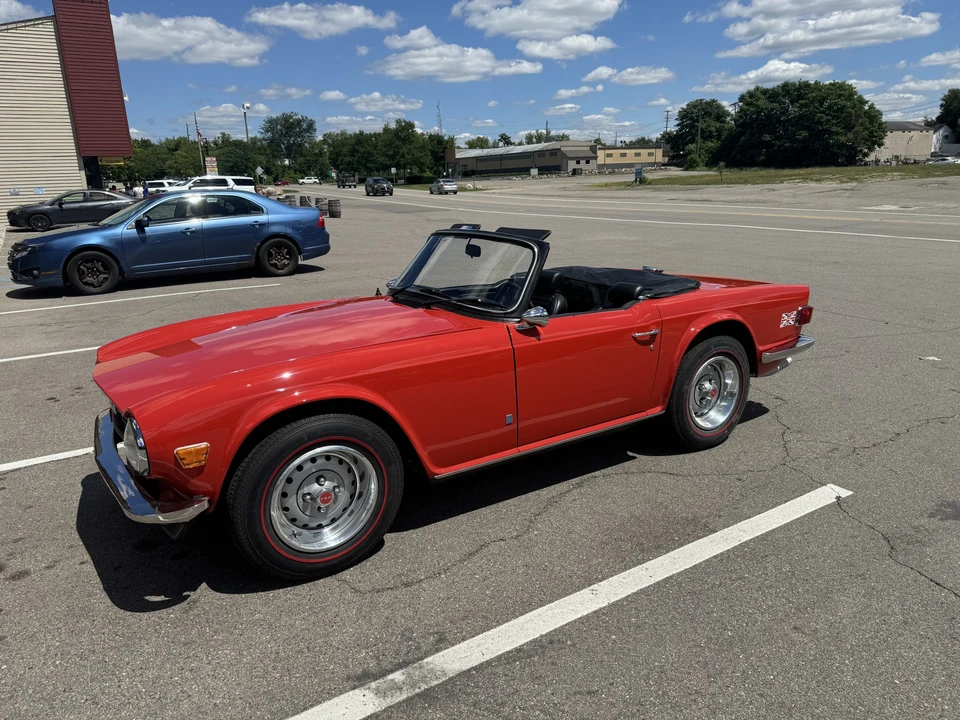 1973 Triumph TR6 (US-spec) - Image 2 of 31