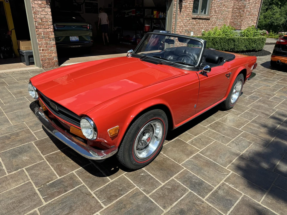 1973 Triumph TR6 (US-spec) - Image 4 of 31