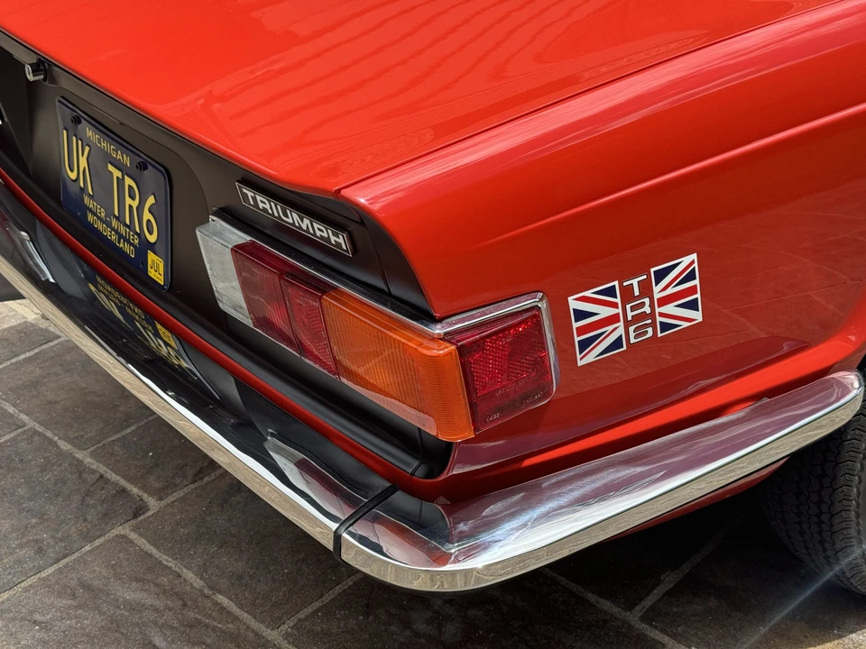 1973 Triumph TR6 (US-spec) - Image 22 of 31