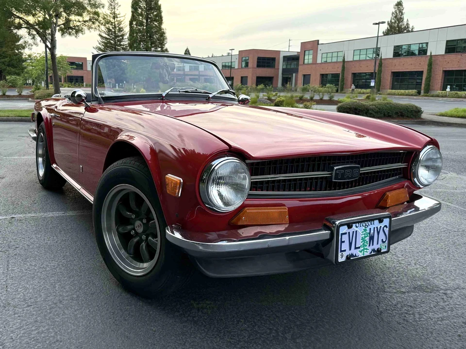 1973 Triumph TR6 CR/CC Carb - Image 10 of 31