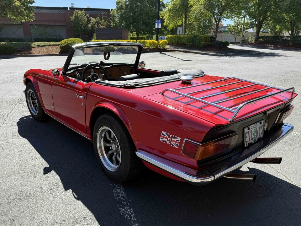 1973 Triumph TR6 CR/CC Carb - Image 4 of 31