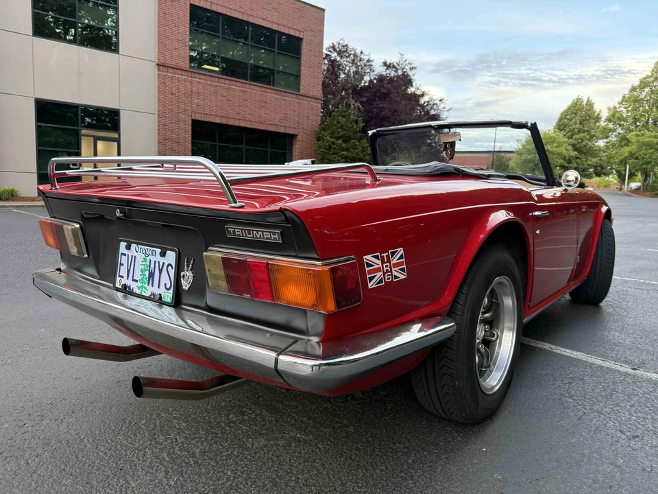 1973 Triumph TR6 CR/CC Carb - Image 8 of 31