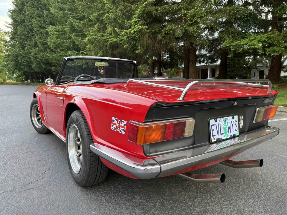 1973 Triumph TR6 CR/CC Carb - Image 5 of 31