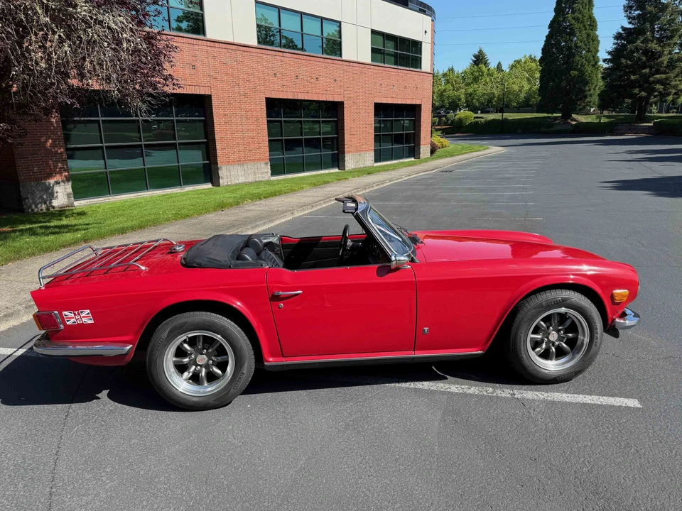 1973 Triumph TR6 CR/CC Carb - Image 9 of 31