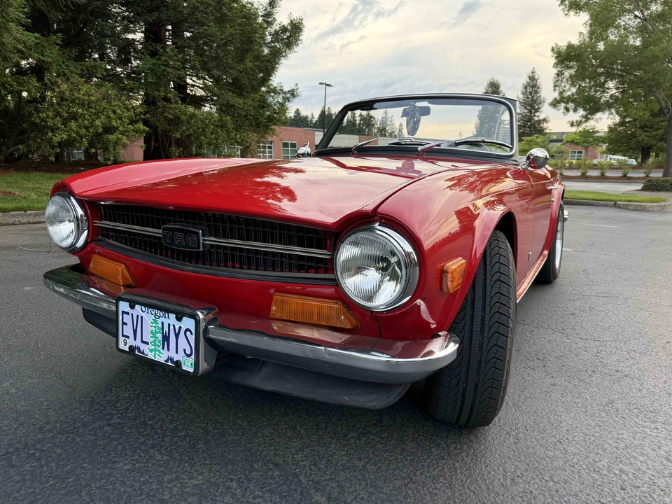 1973 Triumph TR6 CR/CC Carb - Image 2 of 31