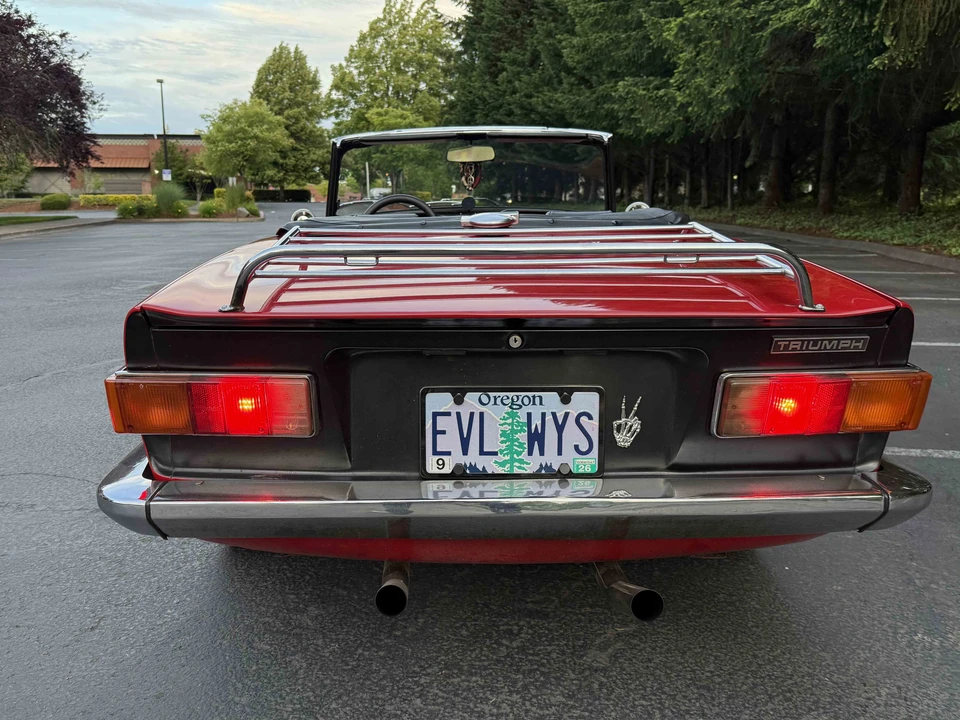 1973 Triumph TR6 CR/CC Carb - Image 7 of 31