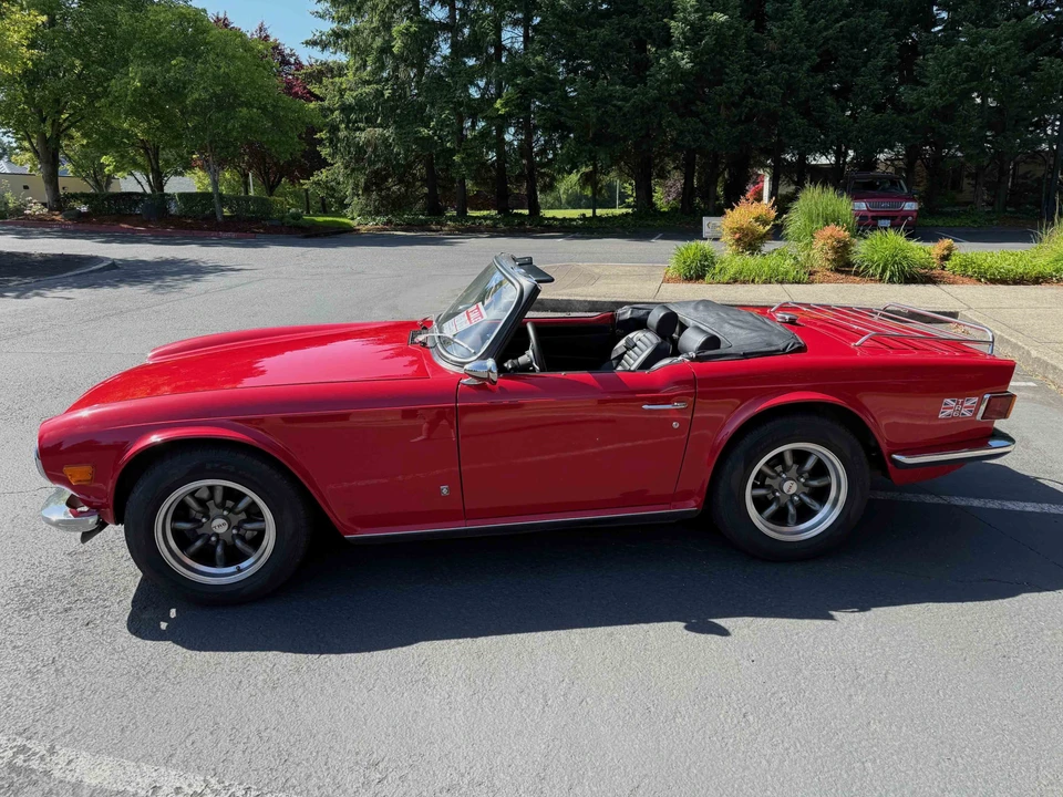 1973 Triumph TR6 CR/CC Carb - Image 3 of 31