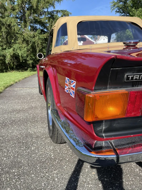 1973 Triumph TR6 (US-spec) - Image 22 of 31