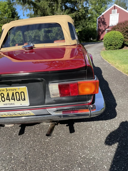 1973 Triumph TR6 (US-spec) - Image 26 of 31