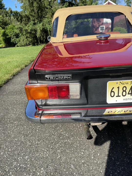 1973 Triumph TR6 (US-spec) - Image 23 of 31