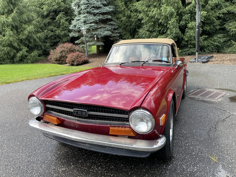 1973 Triumph TR6 (US-spec) - Image 2 of 31