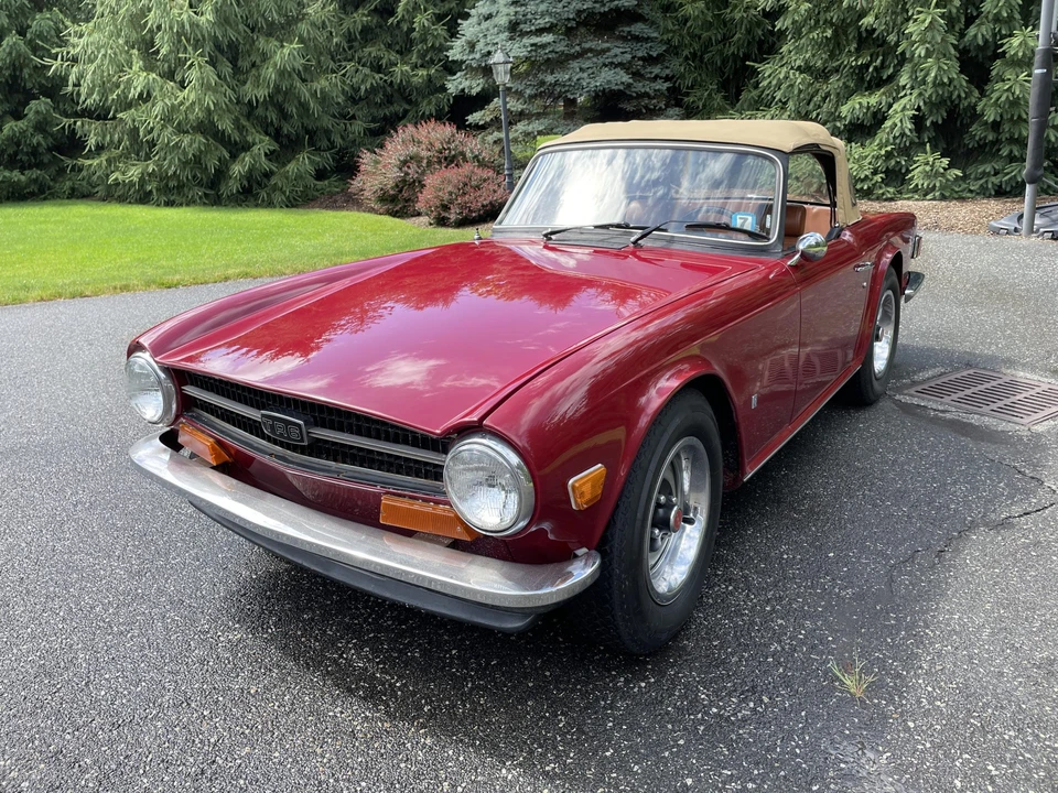 1973 Triumph TR6 (US-spec) - Image 3 of 31