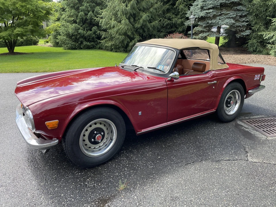 1973 Triumph TR6 (US-spec) - Image 4 of 31