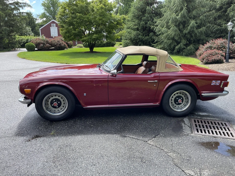 1973 Triumph TR6 (US-spec) - Image 5 of 31