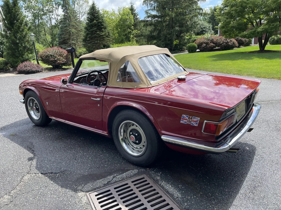 1973 Triumph TR6 (US-spec) - Image 6 of 31