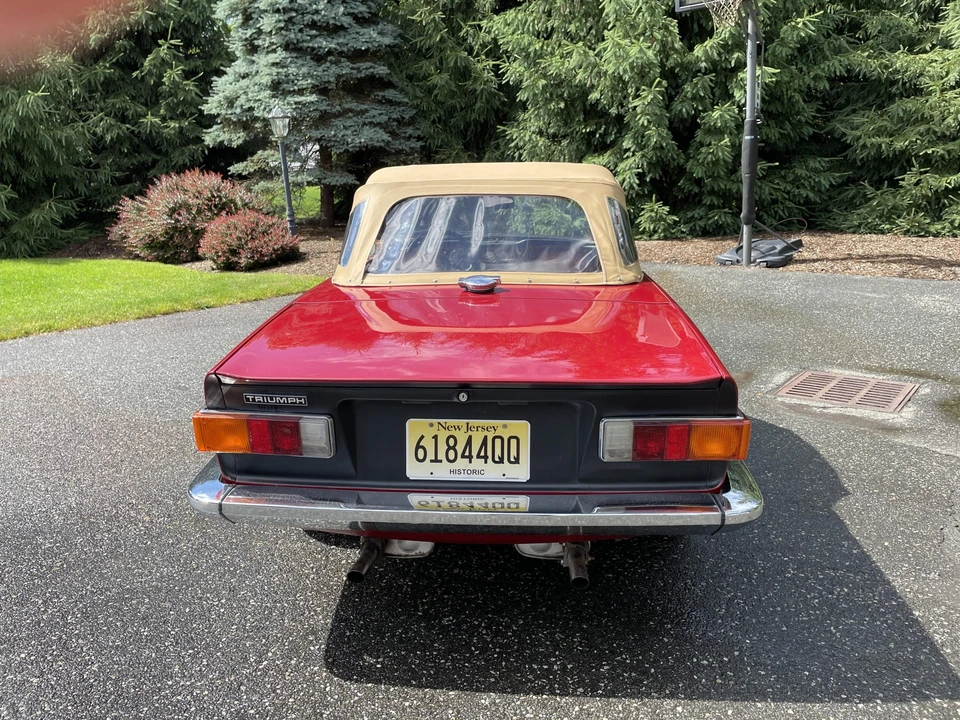 1973 Triumph TR6 (US-spec) - Image 9 of 31