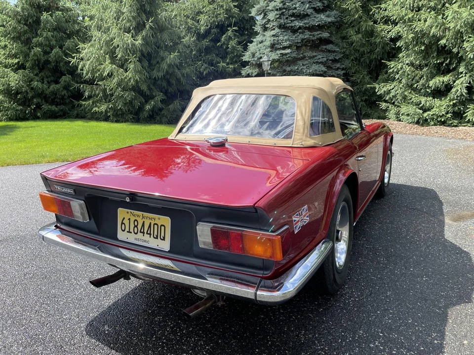 1973 Triumph TR6 (US-spec) - Image 10 of 31