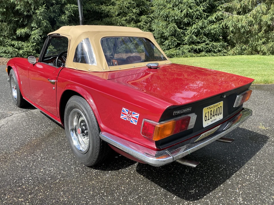 1973 Triumph TR6 (US-spec) - Image 8 of 31