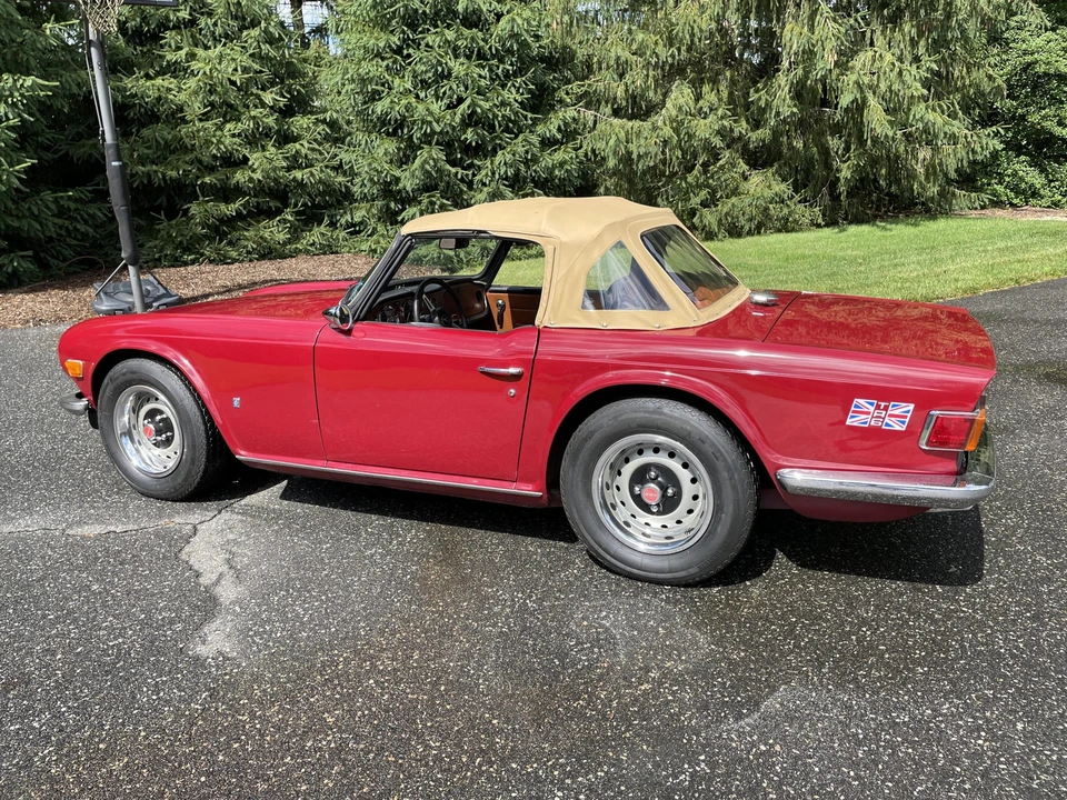 1973 Triumph TR6 (US-spec) - Image 7 of 31