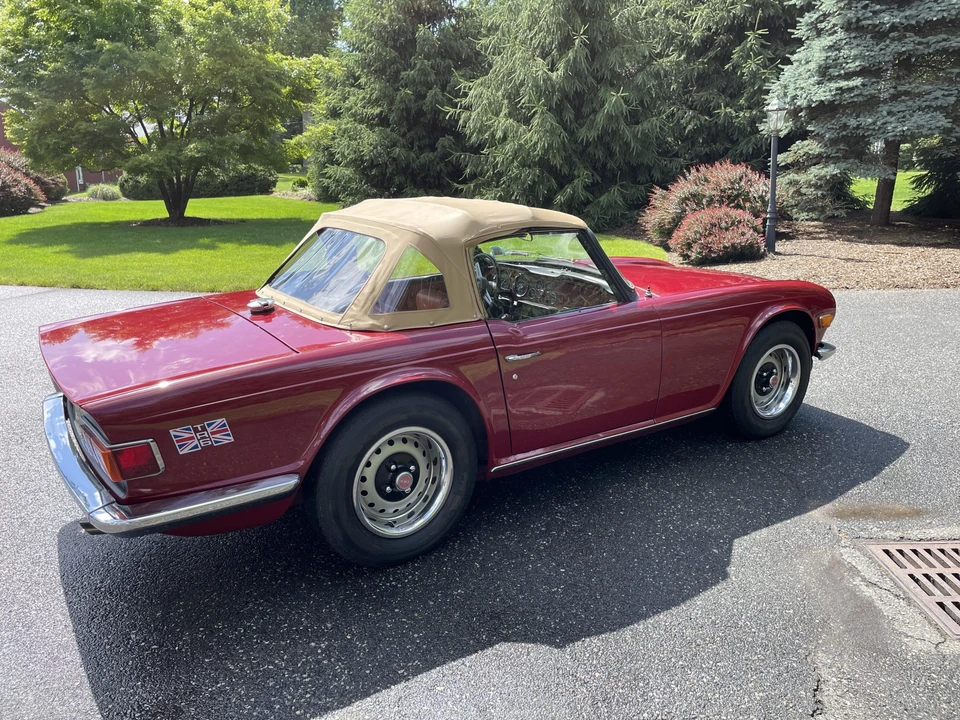 1973 Triumph TR6 (US-spec) - Image 11 of 31