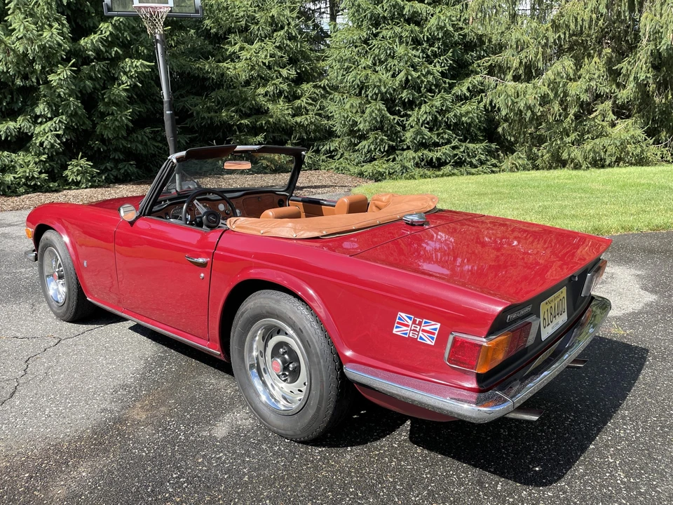 1973 Triumph TR6 (US-spec) - Image 14 of 31