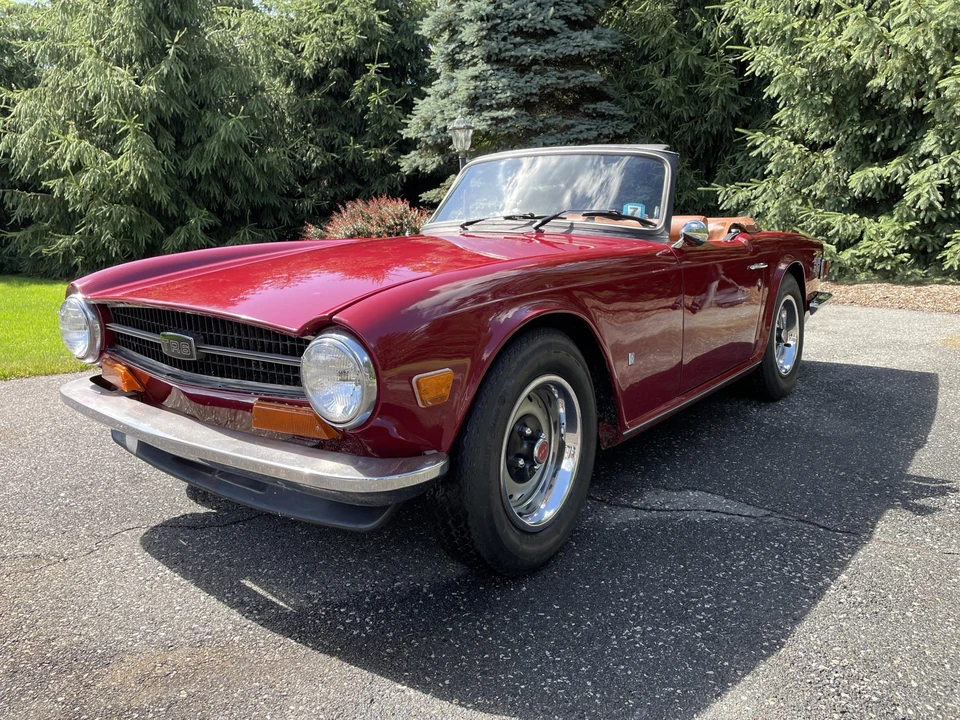 1973 Triumph TR6 (US-spec) - Image 13 of 31