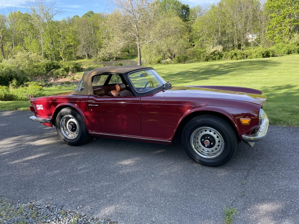 1973 Triumph TR6 (US-spec) - Image 12 of 31