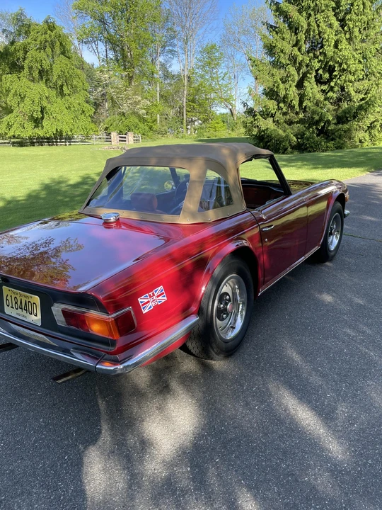 1973 Triumph TR6 (US-spec) - Image 28 of 31