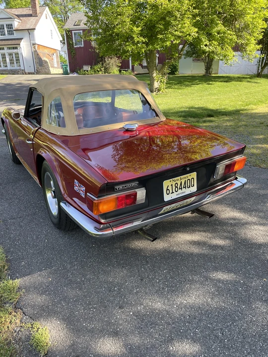 1973 Triumph TR6 (US-spec) - Image 25 of 31