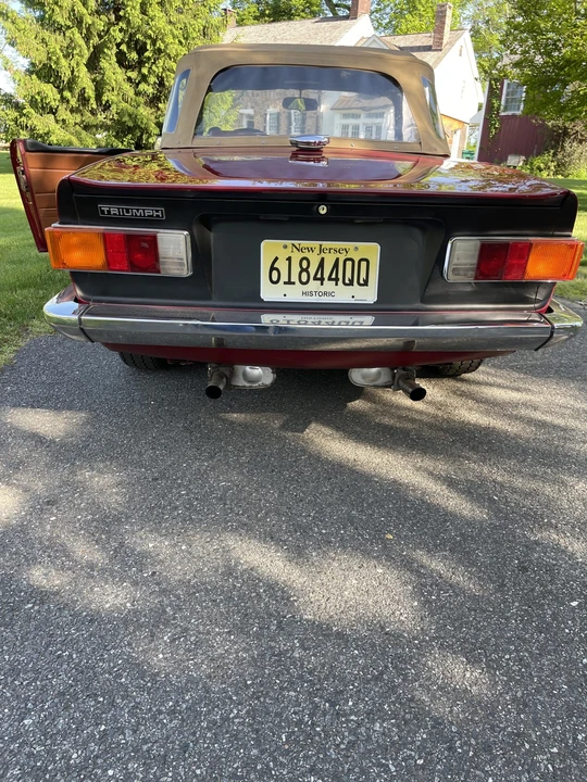 1973 Triumph TR6 (US-spec) - Image 24 of 31