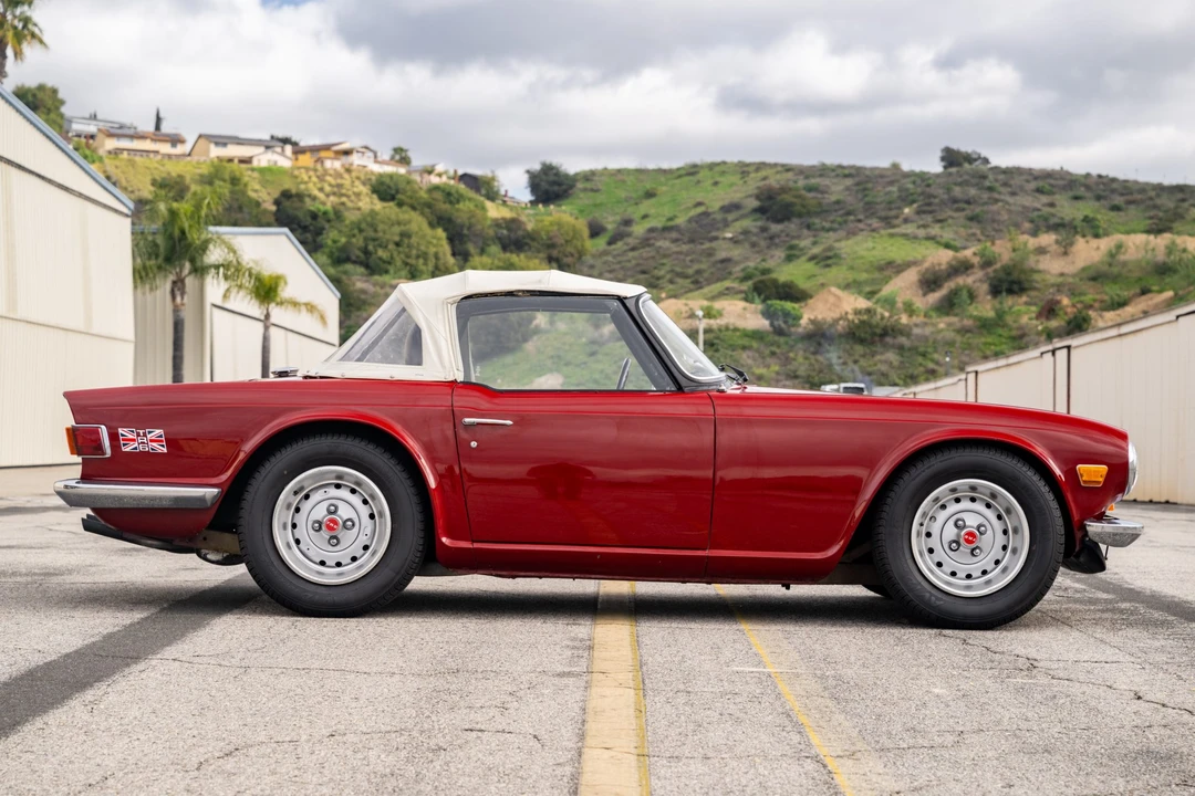 1973 Triumph TR6 (US-spec) - Image 7 of 31